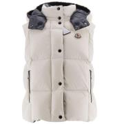 Moncler Dunvest - Luzule - Off White m. Navy