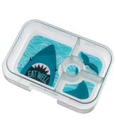 Yumbox Indsatsbakke m. 4 Rum - Panino - Shark