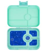 Yumbox Madkasse m. 4 Rum - Bento Tapas - Bali Aqua/Zodiac