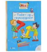 Forlaget Bolden Opgavebog - Max & Lily Skoleklar - Dansk