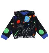 Versace Cardigan - Galaxy - Sort m. Print