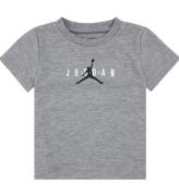 Jordan T-shirt - GrÃ¥meleret m. Logo