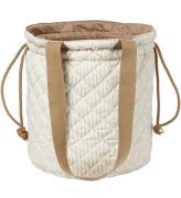 Cam Cam Taske - Project Bag - Classic Stripes Camel