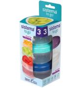 Sistema Beholdere - 3-pak - Mini Bites - 130 ml - Multi