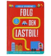 Forlaget Bolden Bog - FÃ¸lg Den Lastbil! - Dansk