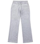 Juicy Couture Velourbukser - Heather Grey