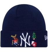 New Era Hue - Strik - New York Yankees - Festive - Navy