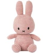 Bon Ton Toys Bamse - 23 cm - Miffy Sitting - Corduroy Pink