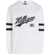 Tommy Hilfiger Bluse - Hilfiger Script - White