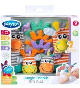 Playgro GavesÃ¦t - Jungle Friends - 7 Dele