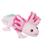 Living Nature Bamse - 32x8 cm - Axolotl - Pink