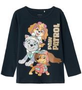 Name It Bluse - Noos - NmfNubina PawPatrol - Dark Sapphire m. Gl