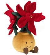 Jellycat Bamse - 24x11 cm - Amuseable Poinsettia