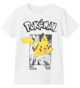 Name It T-shirt - NkmNoisi Pokemon - Noos - Bright White