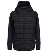 Jack & Jones Dynejakke - JjeMulti - Noos - Sort