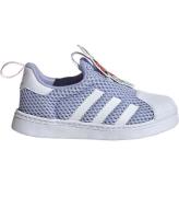 adidas Originals Sko - Superstar 360 I - Lilla/Hvid m. Mickey Mo