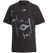 adidas Performance T-shirt - LK SW ZNE T - Sort