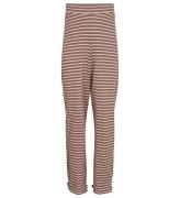 Sofie Schnoor Girls Bukser - Stribet - Warm Brown