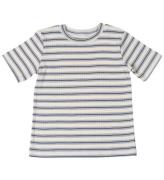 Minimalisma T-shirt - Nirvana - Rib - Ocean Stripes