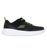 Skechers Sko - Go Run 400 V2 - Sort/Gul