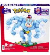 MEGA PokÃ©monfigur - Machamp - 401 Dele