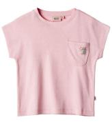 Wheat T-shirt - Signe - Rose Ballet