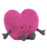 Jellycat Bamse - 11 x 13 cm - Amuseable Pink Heart