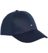 Tommy Hilfiger Kasket - Small Flag - Space Blue