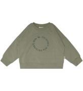 Petit Piao Sweatshirt - Haw - Green Shadow