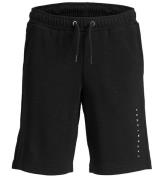 Jack & Jones Sweatshorts - Jpst JjeStar - Black