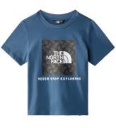 The North Face T-shirt - Lifestyle Graphic - Shady Blue