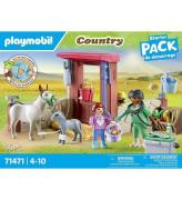 Playmobil Country - VeterinÃ¦rmission med Ã?slerne - 71471 - 55 De