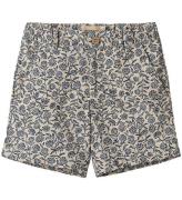 Wheat Shorts - Elvig - Blue Cornflowers