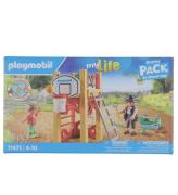 Playmobil My Life - TÃ¸mrer pÃ¥ TurnÃ© - 71475 - 58 Dele