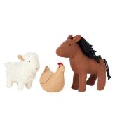 Fabelab Bamser - 3-pak - Pocket Friend - Farm Animals