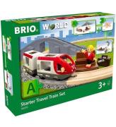 BRIO World StartsÃ¦t Med Passagertog - 22 Dele- 36079