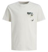 Jack & Jones T-shirt - JjChill - Cloud Dancer