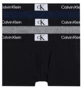 Calvin Klein Boxershorts - 3-pak - Navy Iris/Greyheather/Black