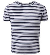 Hound T-shirt - Rib - Blue Stripe