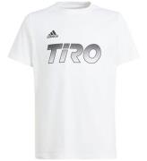adidas Performance T-shirt - Hot G - Hvid/Sort