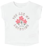 Name It T-shirt - NmFVigea - Bright White/You Are My Sunshine