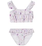 Mini A Ture bikini - UV50+ - Giulia - Print Floating Flowers