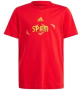 adidas Performance T-shirt - Spain - RÃ¸d/Gul