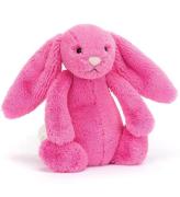 Jellycat Bamse - 31x12 cm - Bashful Bunny - Hot Pink