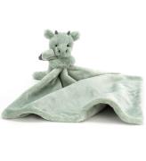 Jellycat Nusseklud - 34x34 cm - Bashful Dragon