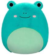 Squishmallows Bamse - 50 cm - Fuzz A Mallows Ludwig Frog