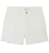 Name It Shorts - Twill - NkfRose - Bright White