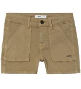 Name It Shorts - Noos - Twill - NkfRose - Kelp