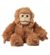 Living Nature Bamse - 16x13 cm - Baby Orangutang - Brun