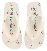 Sofie Schnoor Klipklapper - Off White AOP Cherry